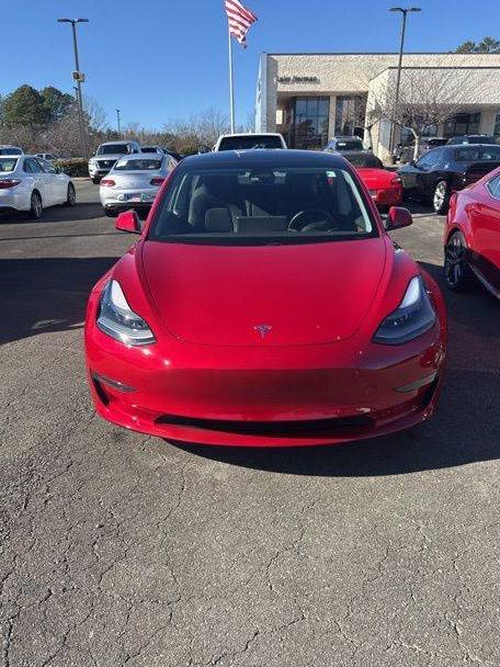 TESLA MODEL 3 2021 5YJ3E1EA9MF955604 image